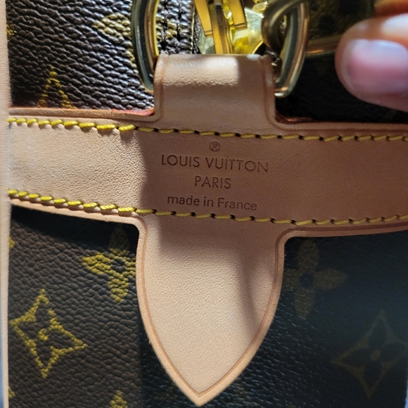 LV Monogram Voyage Briefcase - Picture 5 of 16